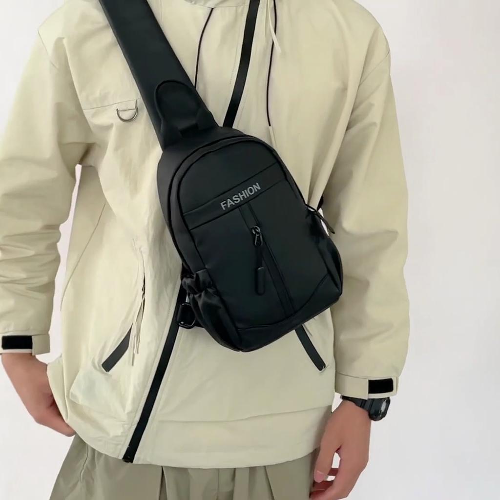 Chest Bag Men's Shoulder Crossbody Bag