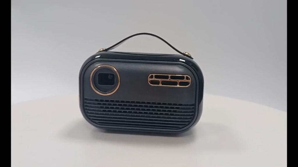 Vivicine P16 Android 9.0 Smart Pocket 3D 4K Mini Projector,Support Miracast Airplay 5G Wifi Home Video Game Proyector Beamer