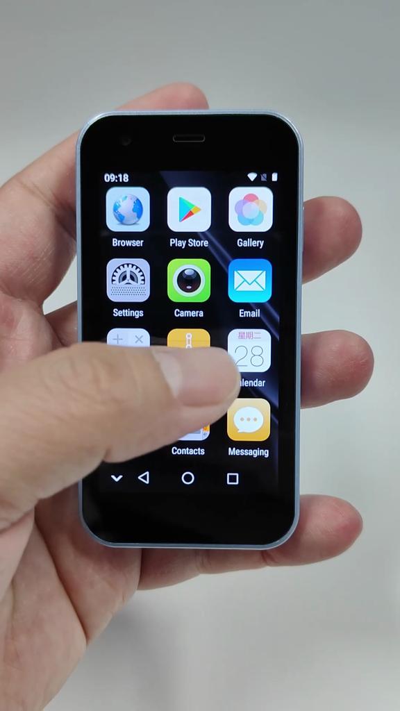 Soyes XS20 Pro Mini 3G смартфон 3.0 дюйма MTK6580 2 ГБ ОЗУ 16 ГБ ПЗУ Две SIM-карты Play Store 1000 мАч 2-мегапиксельная камера Android 8.1 WCDMA Type-C мобильный телефон