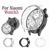 Полый чехол для Xiaomi Watch 5 Защитный бампер для ремешка умных часов Xiaomi Watch 5 Защитные чехлы