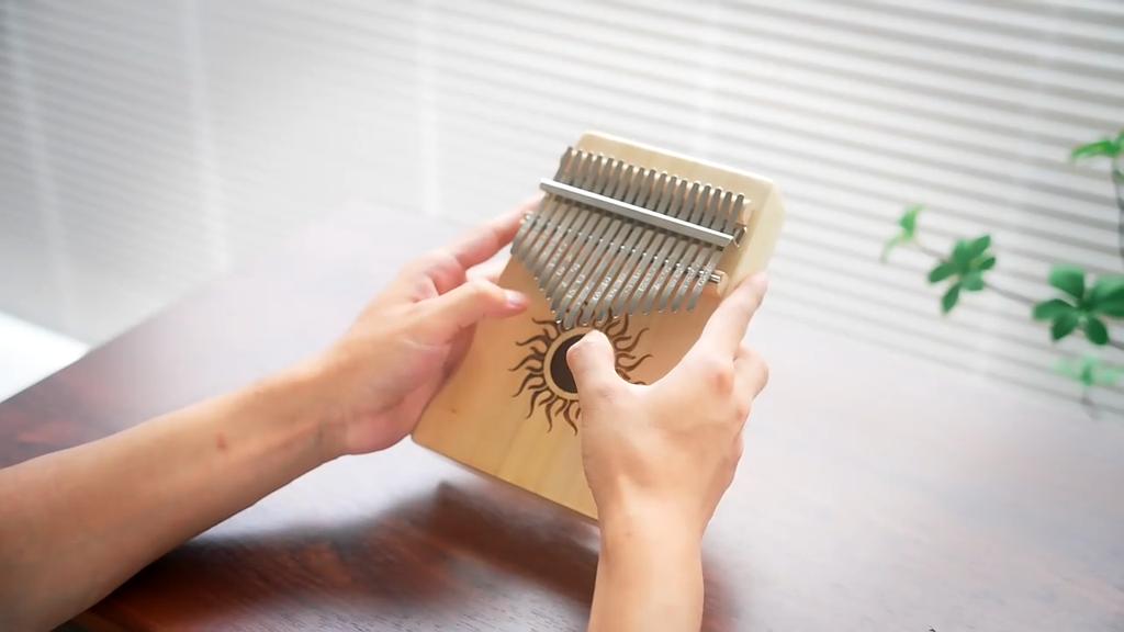 Portable Kalimba Professional Instrument Wood 21 Keys Kalimbas Leisure and Entertainment Gift