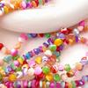 Неправильные бусины из ракушек-подков пресноводных, натуральных цветов для изготовления бижутерии своими руками