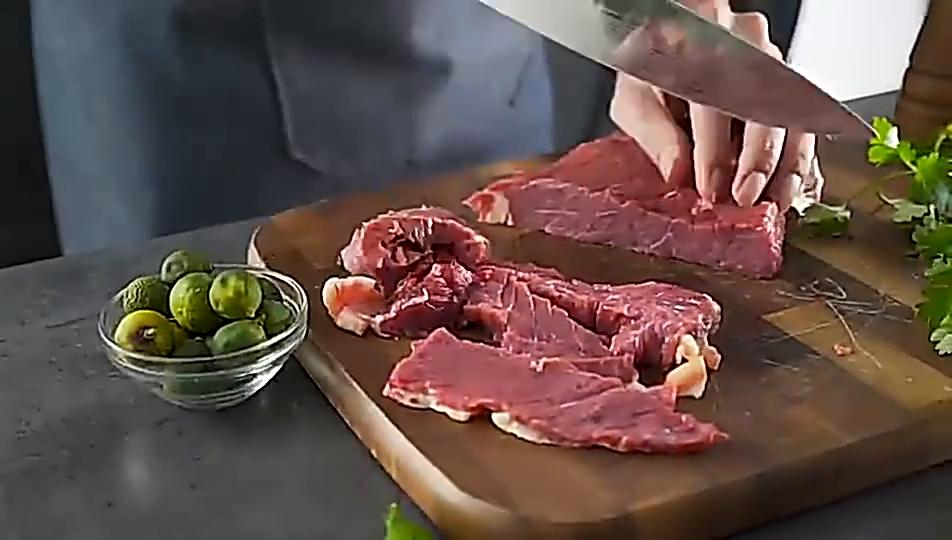 7-piece Laser Damascus Pattern Chef's Knife Sharp Santoku Meat Cleaver Slicing Utility Knife Tool