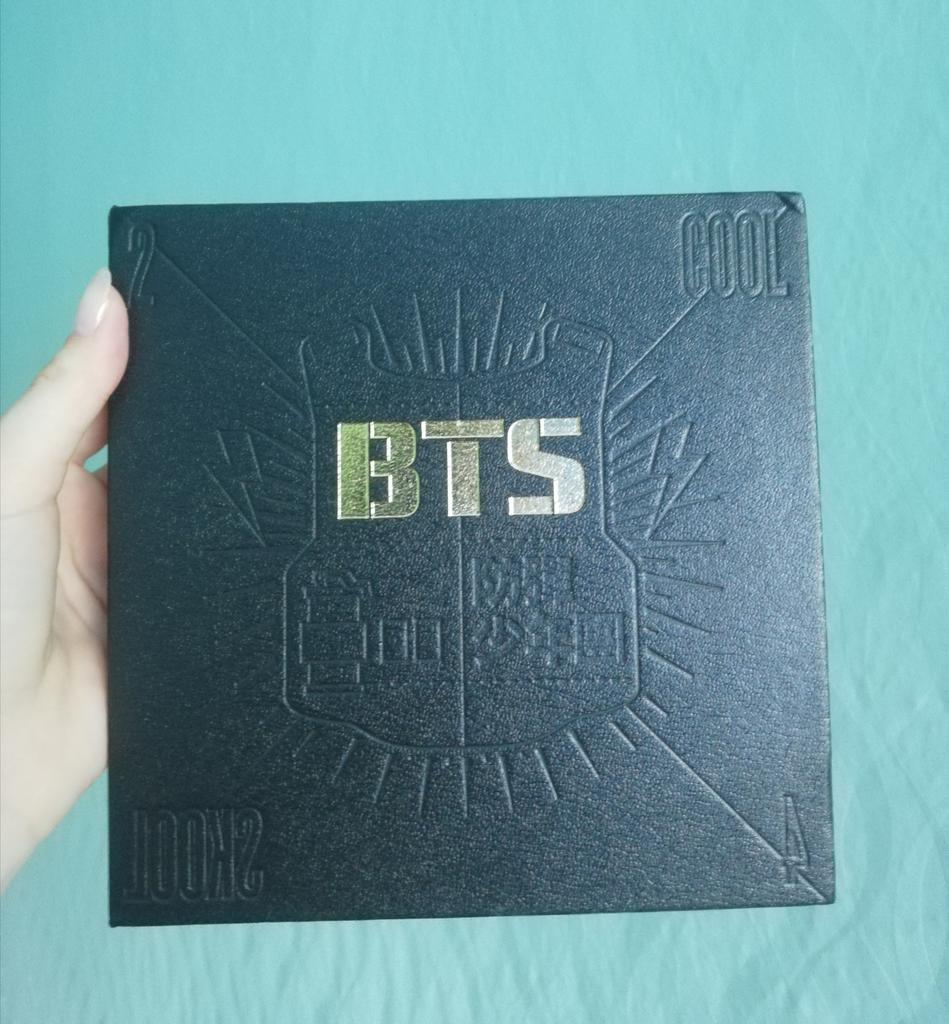 BTS - 2 COOL 4 SKOOL Дебютный сингл-альбом Купить дешево на Joom