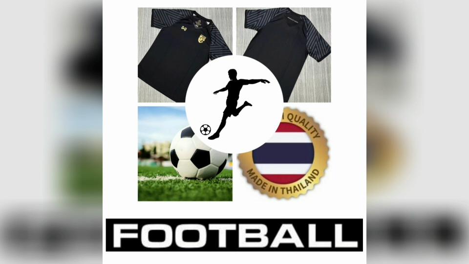 Футболка сборной Таиланда по футболу SOCCER NATION TEAM JERSEY SHIRT HOME FAN Print V Neck Unisex Men Women Quick Dry Short Sleeve Uniform Elephant Logo Sport