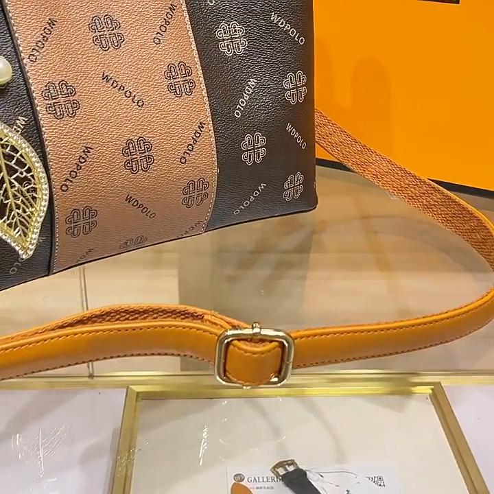 Женская брендовая сумка WDPOLO;s Сумка-мессенджер для мамы большой вместимости;s Сумочка Commuter Reading 2023 Сумка через плечо