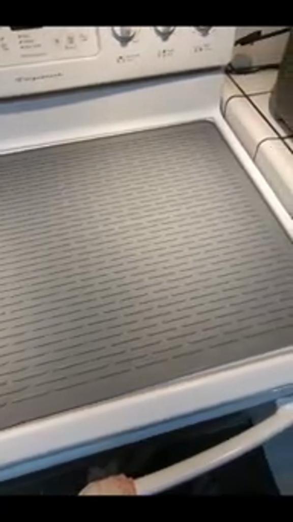 Очень большой нагревательный силиконовый поддон для сушки, силиконовая верхняя крышка печи и защитная накладка на столешницу