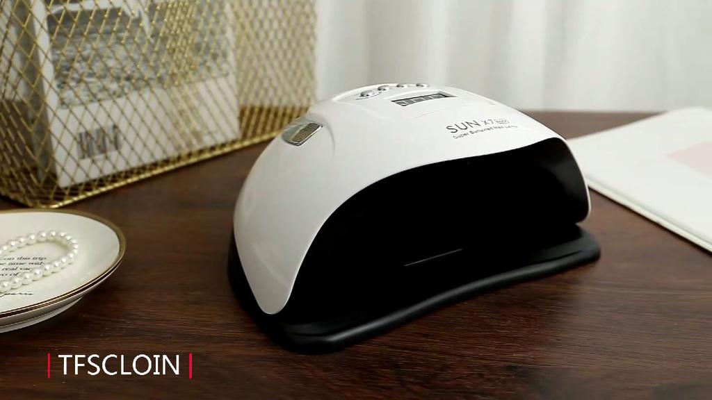 Светодиодная лампа УФ для сушки маникюра