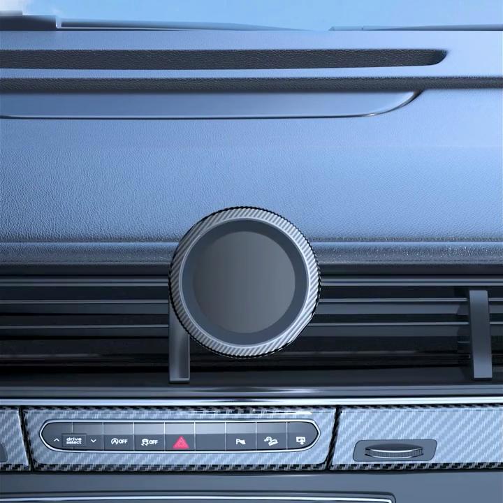Magnetic Car Air Vent Clip Cell Phone Holder for iPhone Samsung Universal Magnet Car Mobile Phone Mount GPS Support for MagSafe