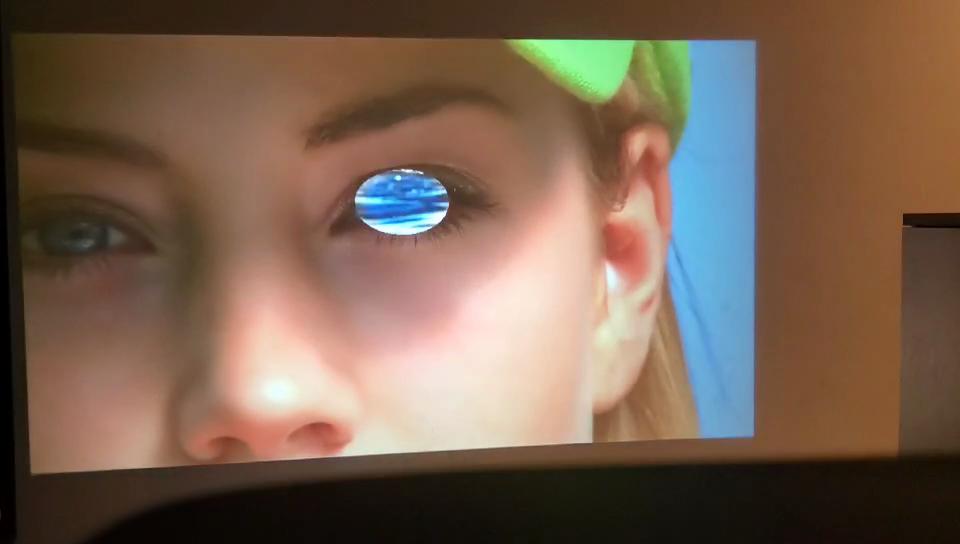 Vivicine Портативный проектор для домашнего кинотеатра A6 с ОС Android 9.0 и разрешением 1080p Full HD