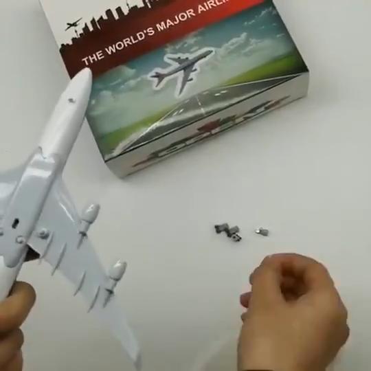 20 см литья под давлением из металлического сплава Антонов Ан-225 "Мрия" модель самолета масштаб 1/400 Реплика модели самолета игрушка для коллекции