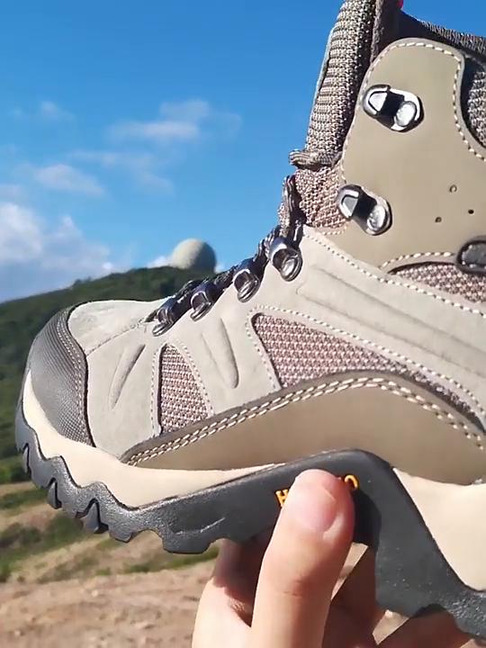 HUMTTO Platform Boots Female Women Shoes Winter Waterproof Black Ankle Boots for Womens Fashion Leather Luxury Designer Hiking Sneakers