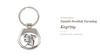 Danish-Swedish Farmdog – Keychain with a dog, keychain with a print | Art-Dog