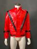 Michael Jackson Iconic Red Leather Cosplay Costume For Stage Shows And Cosplay Events