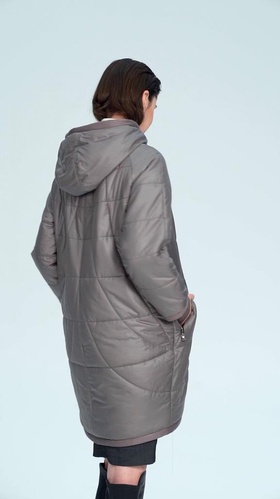 Astrid Women Jacket Plus Size Parka Female Coat AM-2075