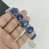 Amzing Sodalite Gemstone Handmade 925 Sterling Silver Bracelet, Sodalite Bracelet For Wife , Unisex Bracelet, Party Wear Gift