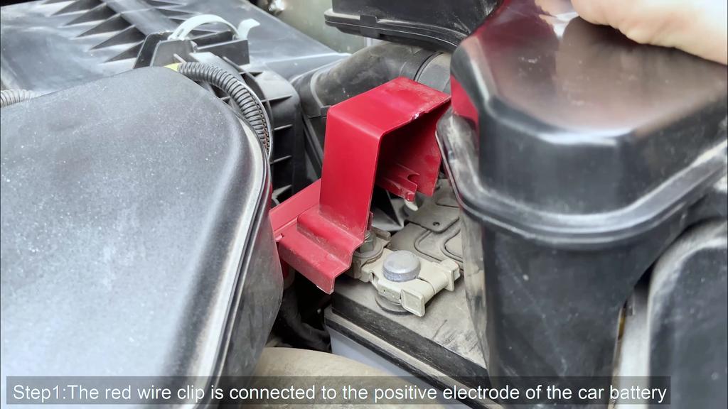 E-ACE Автомобильный стартерный аккумулятор Power Bank 1600A 12 В аварийный портативный усилитель пускового устройства с USB