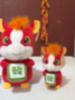 Horse Shaped Stuffed Animal With Pp Cotton For Party Decor And Gift For Children
