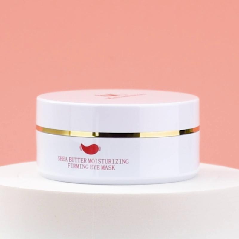 Гидрогелевые увлажняющие патчи MeiYanQiong от тёмных кругов под глазами с авокадо и маслом ши