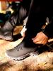 HUMTTO Водонепроницаемые мужские ботинки, кожаные кроссовки на платформе, мужские зимние резиновые походные ботильоны, дизайнерская тактическая рабочая безопасная мужская обувь