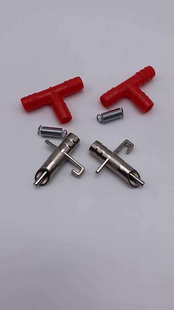 100 Pcs Rabbit Drinker House Rabbit Mouse Nipple Water Drinker Rodent Water Feeder Farm Animal Feeding Tools