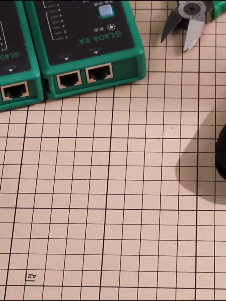 Инструмент для раскручивания сетевого кабеля LAOA, выпрямитель для инженерных проводов диаметром 1,3 мм для кабелей Crystal категории 5/6, инструменты для расчесывания пар