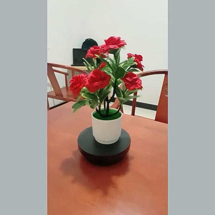 Романтичный Бонсай Роза Искусственное Растение Для Подарка На День Святого Валентина И Декора Помещения Из Прочного Материала
