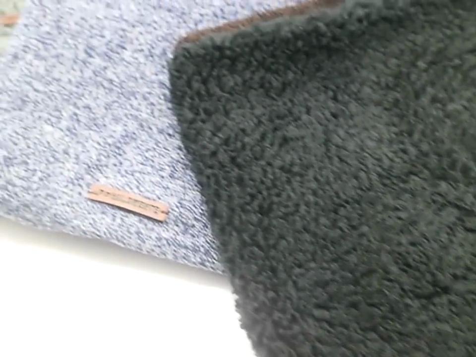 Men and Women's Winter Thicken Warm Double-layer Fleece Lined Neck Gaiter Korean Style Unisex Outdoor Knitted Thermal Neck Warmer