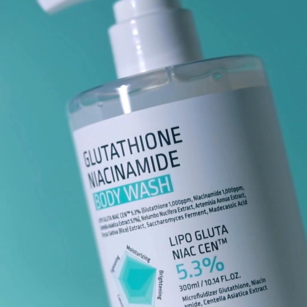 APLB Glutathione Niacinamide Body Wash 300ml