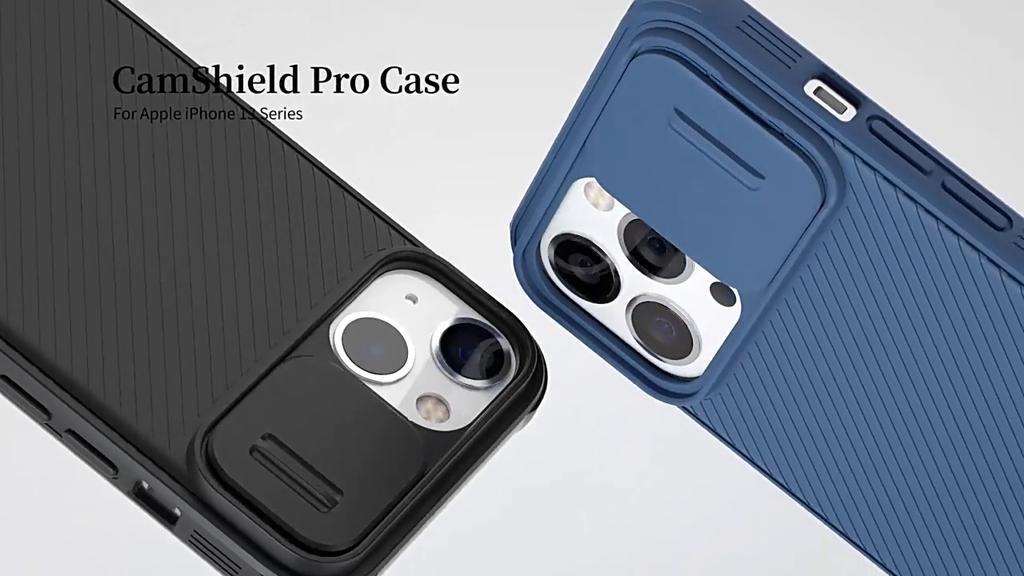 NILLKIN For Samsung Galaxy A56 5G Phone Case CamShield Pro Magnetic Case Camera Protection Slide Cover