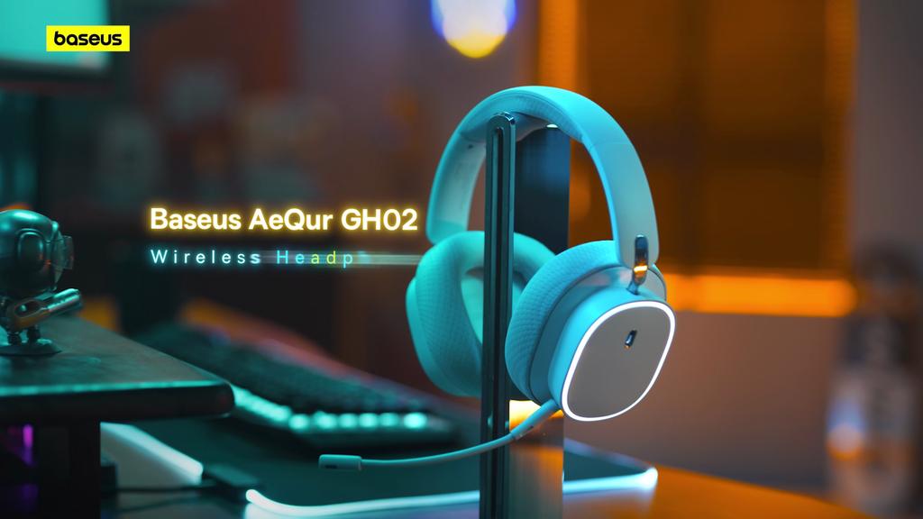 Игровые беспроводные наушники Baseus GH02