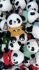 Panda Cartoon Plush Toy For Childrens Room Decor And Play