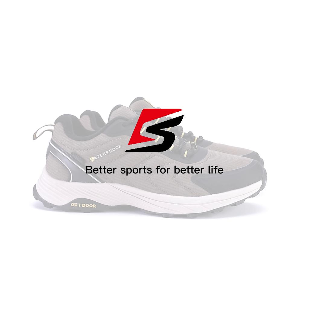 BAASPLOA Man Hiking Shoes Wear-Resistant Sneakers Non-slip Men Outdoor Sneaker Waterproof Light Male Walking Shoes Comforty 2022