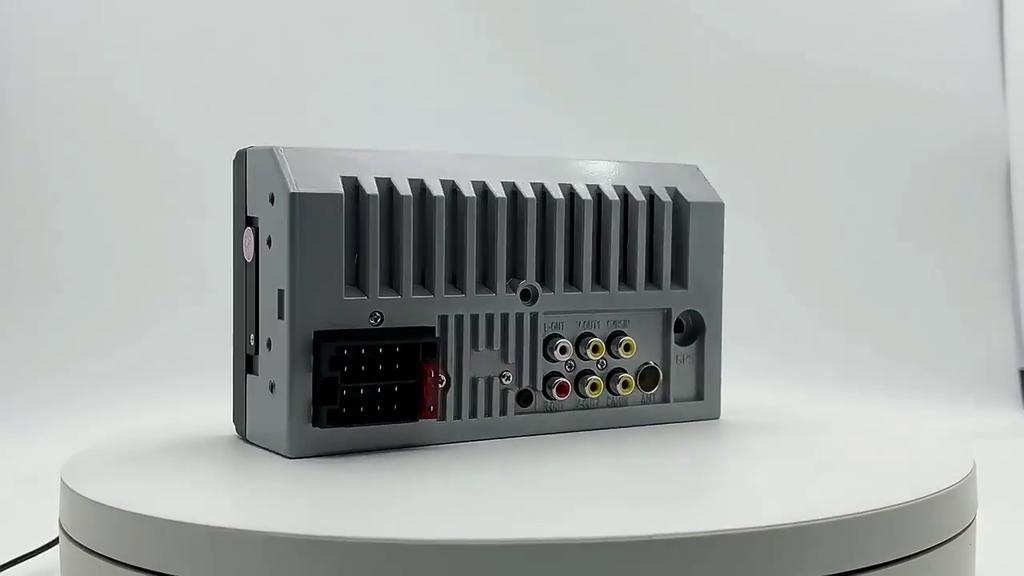 2 Din 7 Inch HD Car MP5 Radio Video Player Support Android Auto Mirror Link Bluetooth Autoradio FM AUX USB DVR Touch Screen