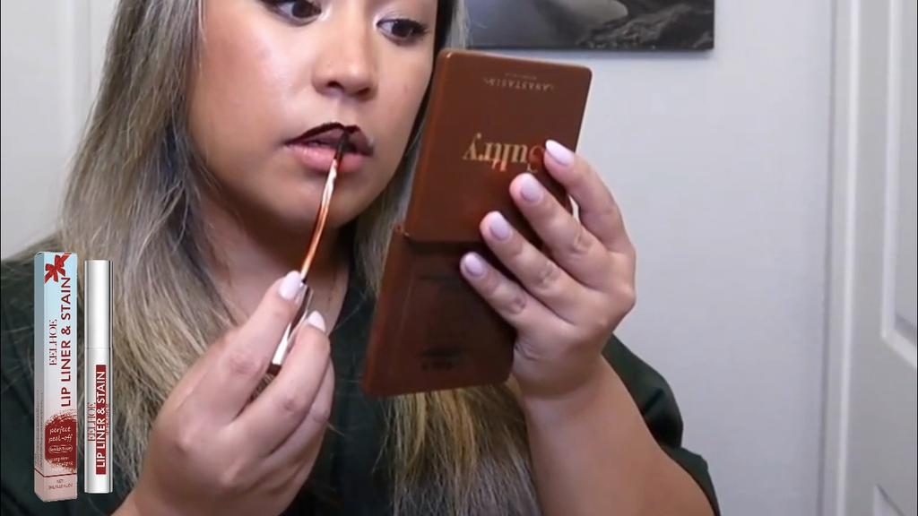 EELHOE Серия блесков для губ Peel-Off, натуральный, легкий цвет, красочный, увлажняющий, многоцветный карандаш для губ