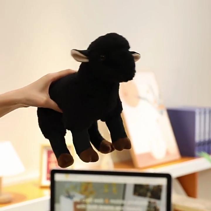 Коллекция плюшевых игрушек-овечек Мягкий короткий ворс Подарок для детей и коллекционеров
