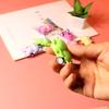 Пластиковая игрушечная лягушка Машинка "Нажми и езжай" Подарок для дошкольников