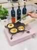 Egg Frying Pan Nonstick Pancake Pans 4-Cups Cookware Pancake Pan Egg Pan Suitable for Gas Stove Induction Cooker