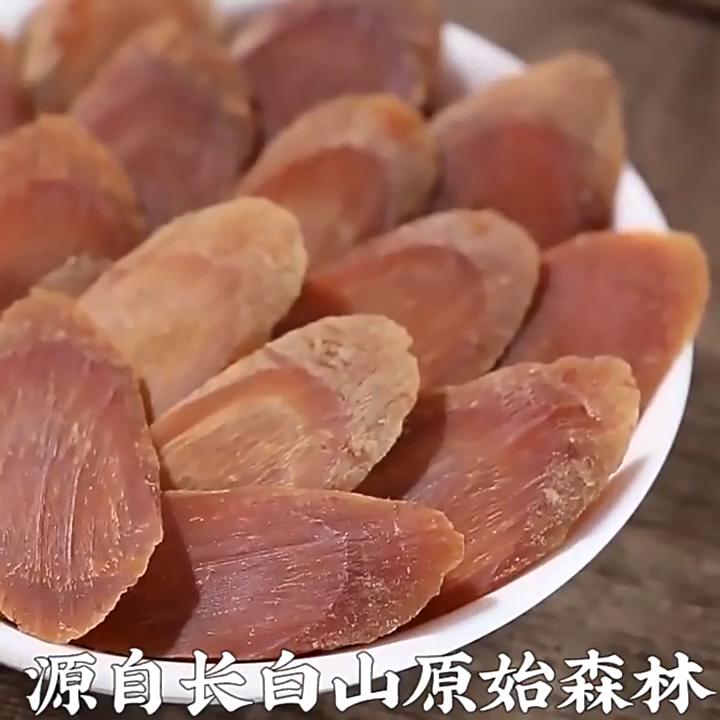 200 г сухого корня женьшеня ломтики красного женьшеня 10 лет, китайский травяной чай Рен Шен