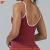 Womens Breathable Dryfit Sleeveless Sports Vest For Yoga And Running