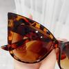 Модные солнцезащитные очки «кошачий глаз», женские винтажные негабаритные солнцезащитные очки с градиентом, женские роскошные дизайнерские солнцезащитные очки UV400