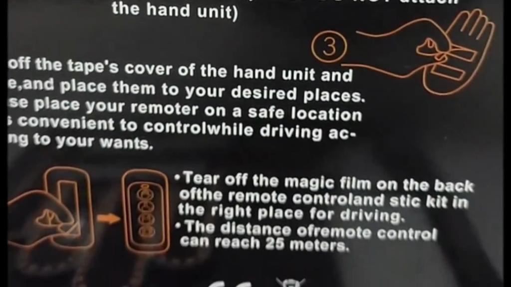 Яркий автомобильный фонарь с 203 светодиодами и пультом управления жестами - универсальный дисплей для подачи сигналов рукой с аккумулятором на 3-4 месяца