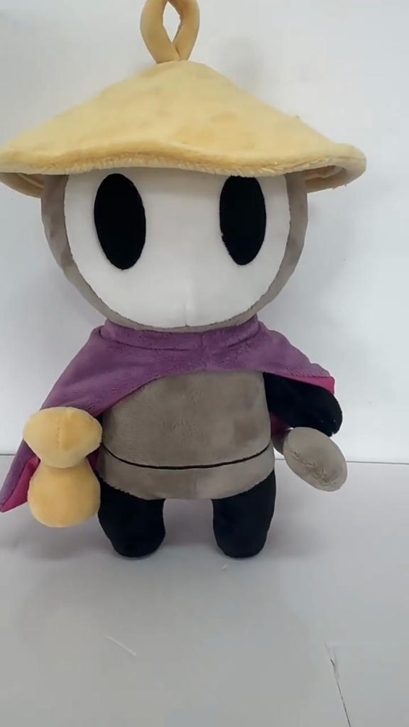 25cm Hollow Knight Silksong Sherma Doll Plush Bell Beast Cotton Doll Soft Collection Cute Dolls Room Decoration Toy Birthday Gift