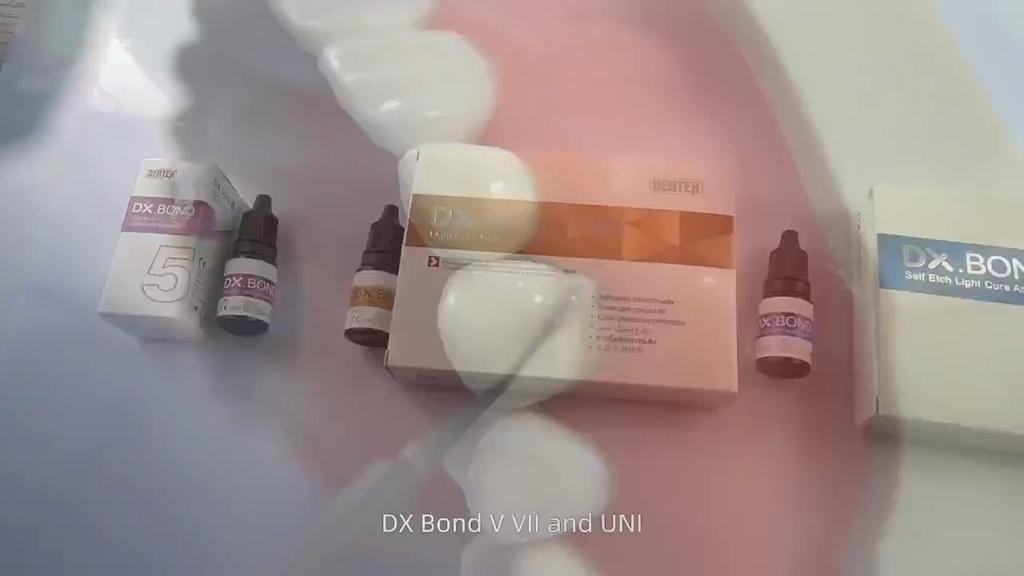 5 мл DX BOND V Total Etch Светоотверждаемый адгезив Стоматологический адгезив Композитный смоляной ортодонтический материал