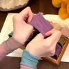 Новые женские и женские цветные нейлоновые резинки для волос, резинки для волос, резинки для волос, аксессуары для волос