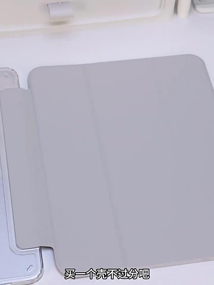 Совместимый с чехлом для планшета iPad 2025, 10 Pro, 11-дюймовый, Тройной прозрачный акриловый чехол для iPad с держателем для стилуса