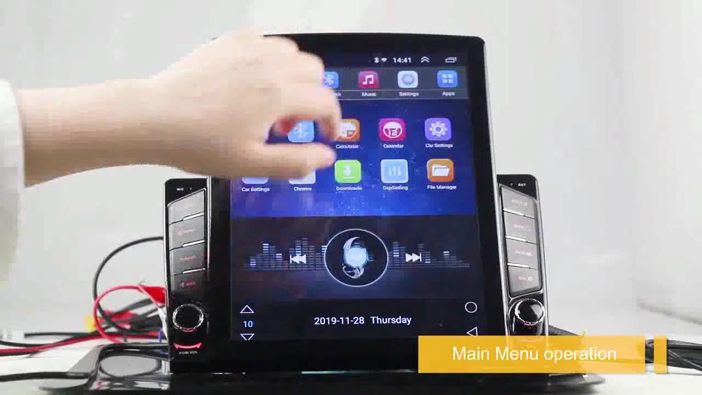 9.7'' Android Car Radio Carplay For KIA Optima K5 2011-2015 Tesla Vertical Screen Autoradio Multimedia Player 2+32GB