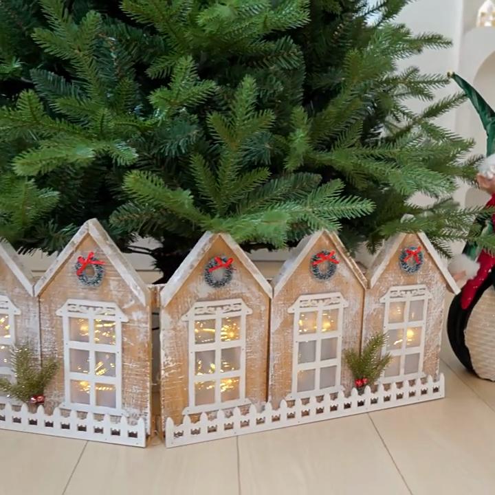 Christmas Elf Decorations Plush Fabric Holiday Ornaments For Home And Commercial Use