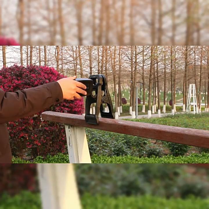 Motion Sensor Solar Outdoor Lights 360 Degree Rotatable Solar Security Light IP65 Waterproof Motion Sensor Clip Lamp For Porch