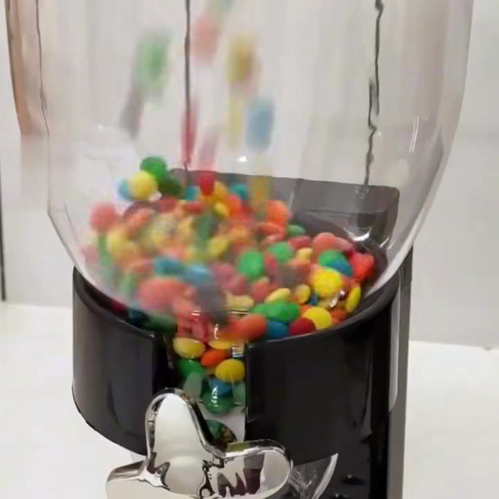 2/4л большой диспенсер для зерновых, контейнеры для сухих продуктов, овсяных зерен, орехи, резервуар для хранения, контейнер для орехов, банки для конфет, кухонное хранение